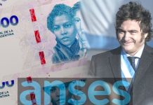 Javier Milei anunció una modificación en el requisito para el bono de abril de jubilados