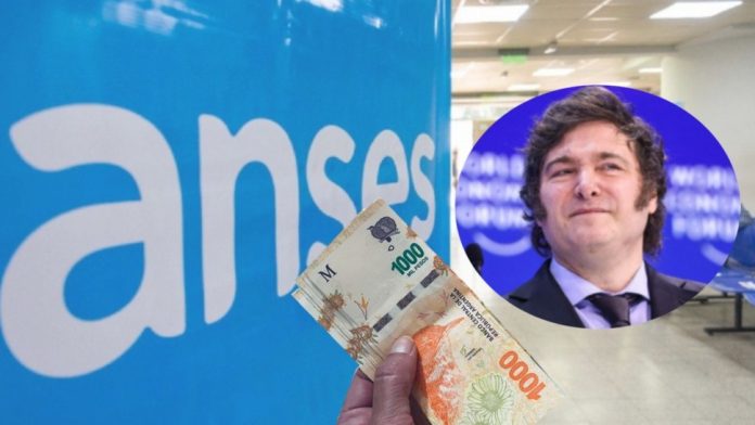 anses, javier milei