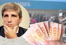 Luis Caputo anticipó definiciones sobre el bono y los próximos aumentos para jubilados